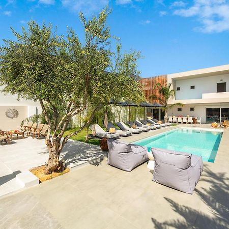 Hypnosis Beachside Villa With Private Heated Pool Georgioupoli Buitenkant foto