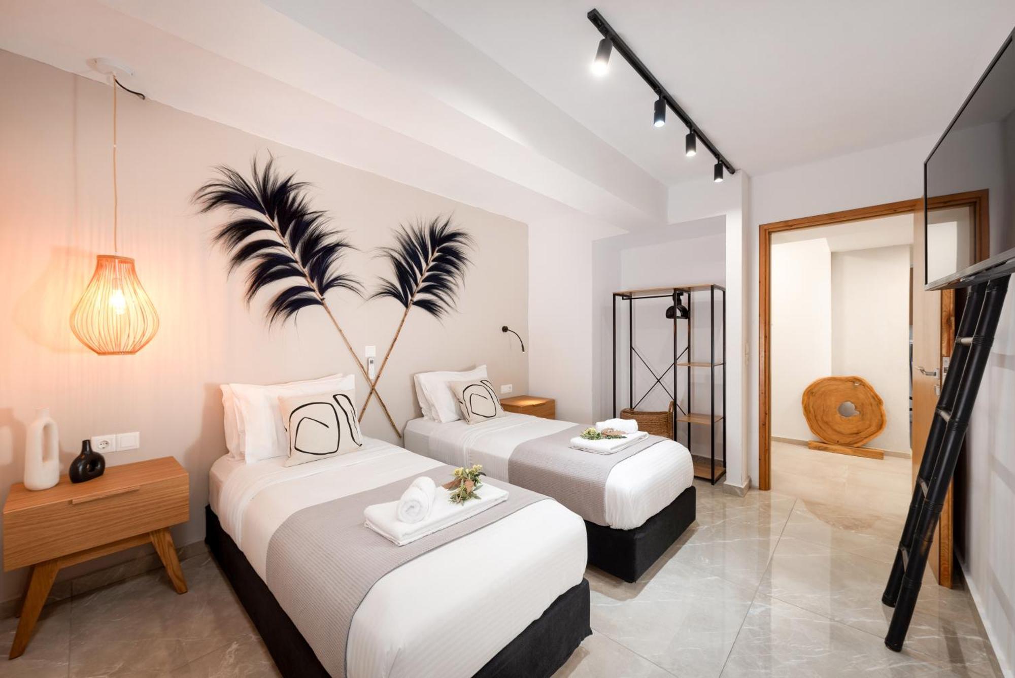 Hypnosis Beachside Villa With Private Heated Pool Georgioupoli Buitenkant foto