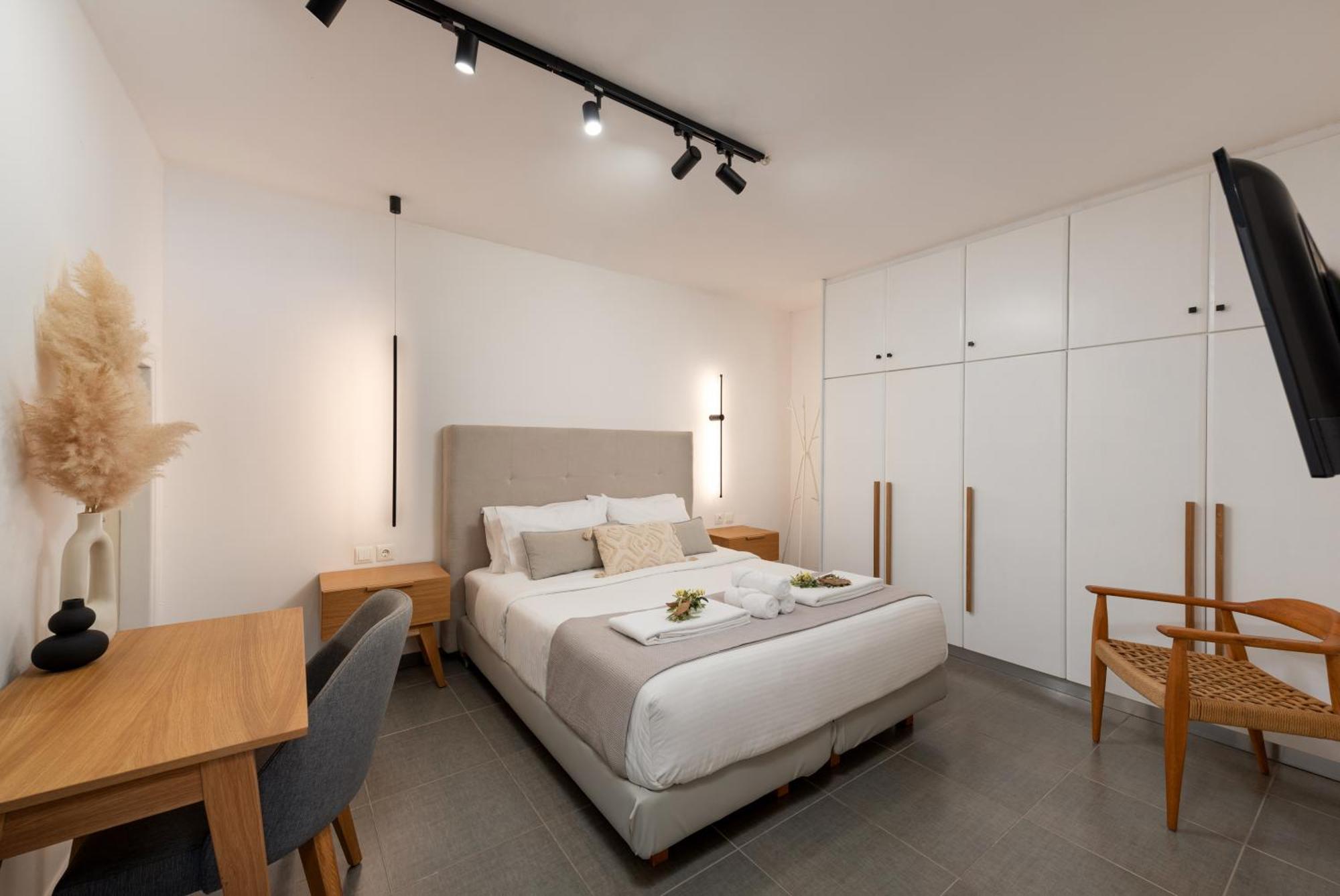 Hypnosis Beachside Villa With Private Heated Pool Georgioupoli Buitenkant foto
