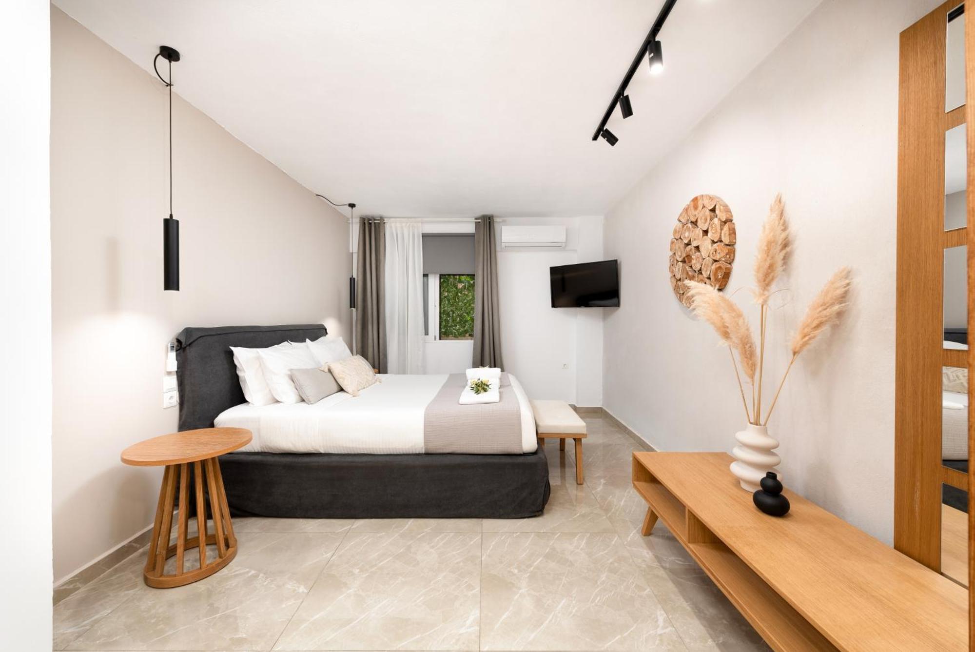 Hypnosis Beachside Villa With Private Heated Pool Georgioupoli Buitenkant foto