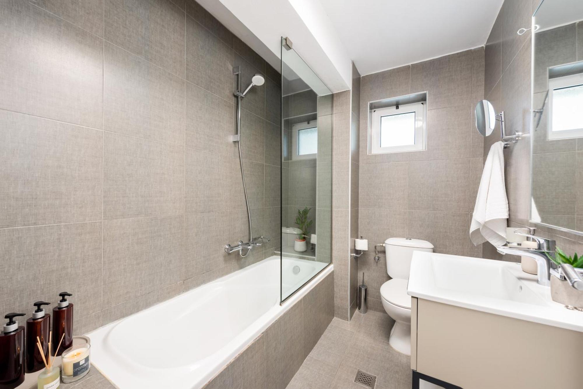 Hypnosis Beachside Villa With Private Heated Pool Georgioupoli Buitenkant foto