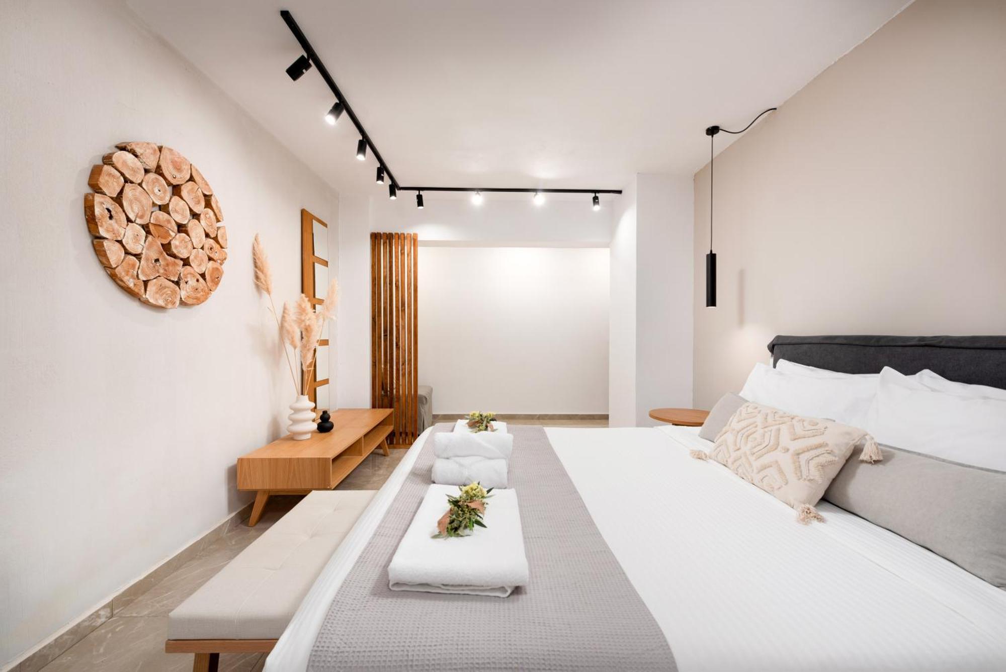 Hypnosis Beachside Villa With Private Heated Pool Georgioupoli Buitenkant foto