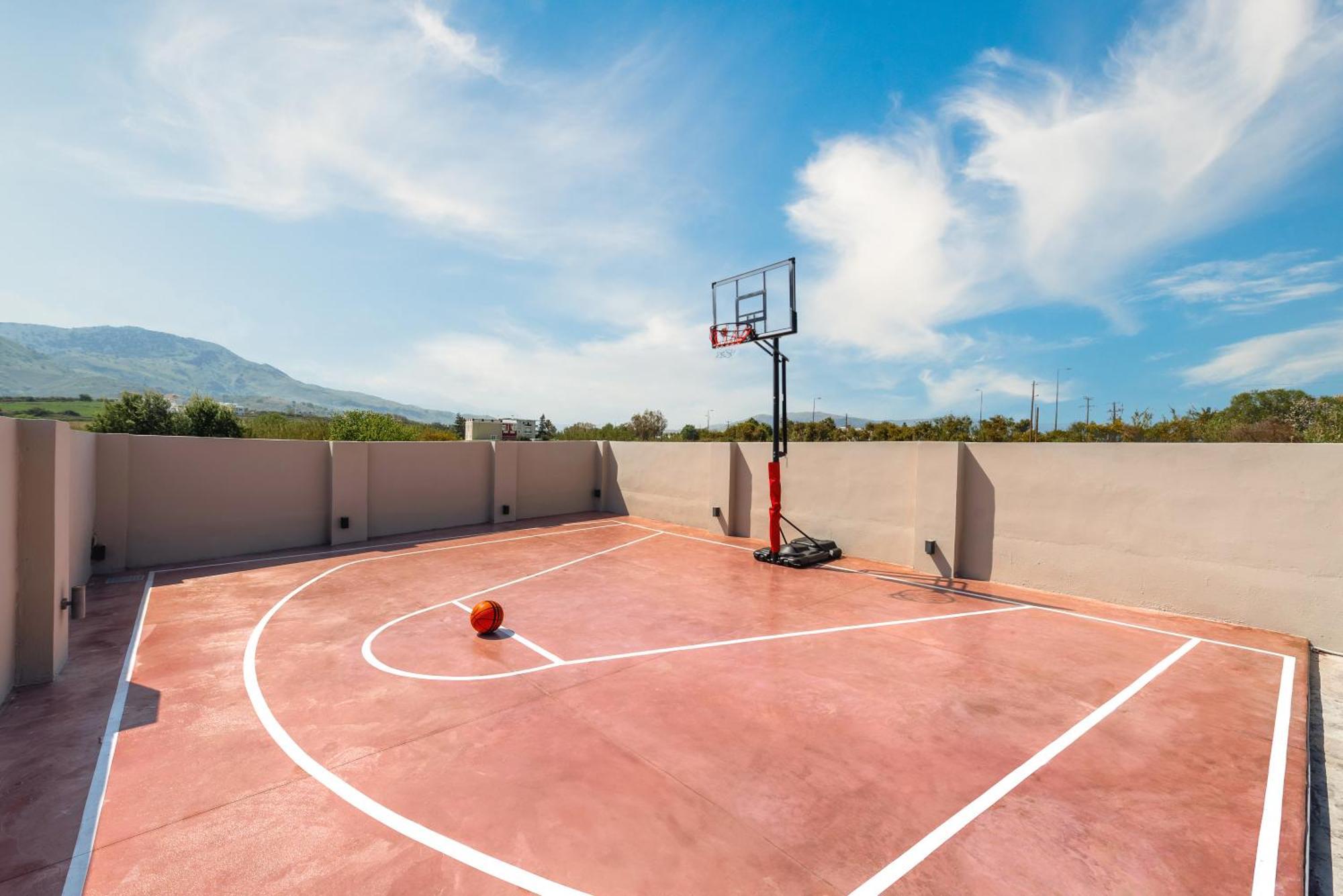 Hypnosis Beachside Villa With Private Heated Pool Georgioupoli Buitenkant foto