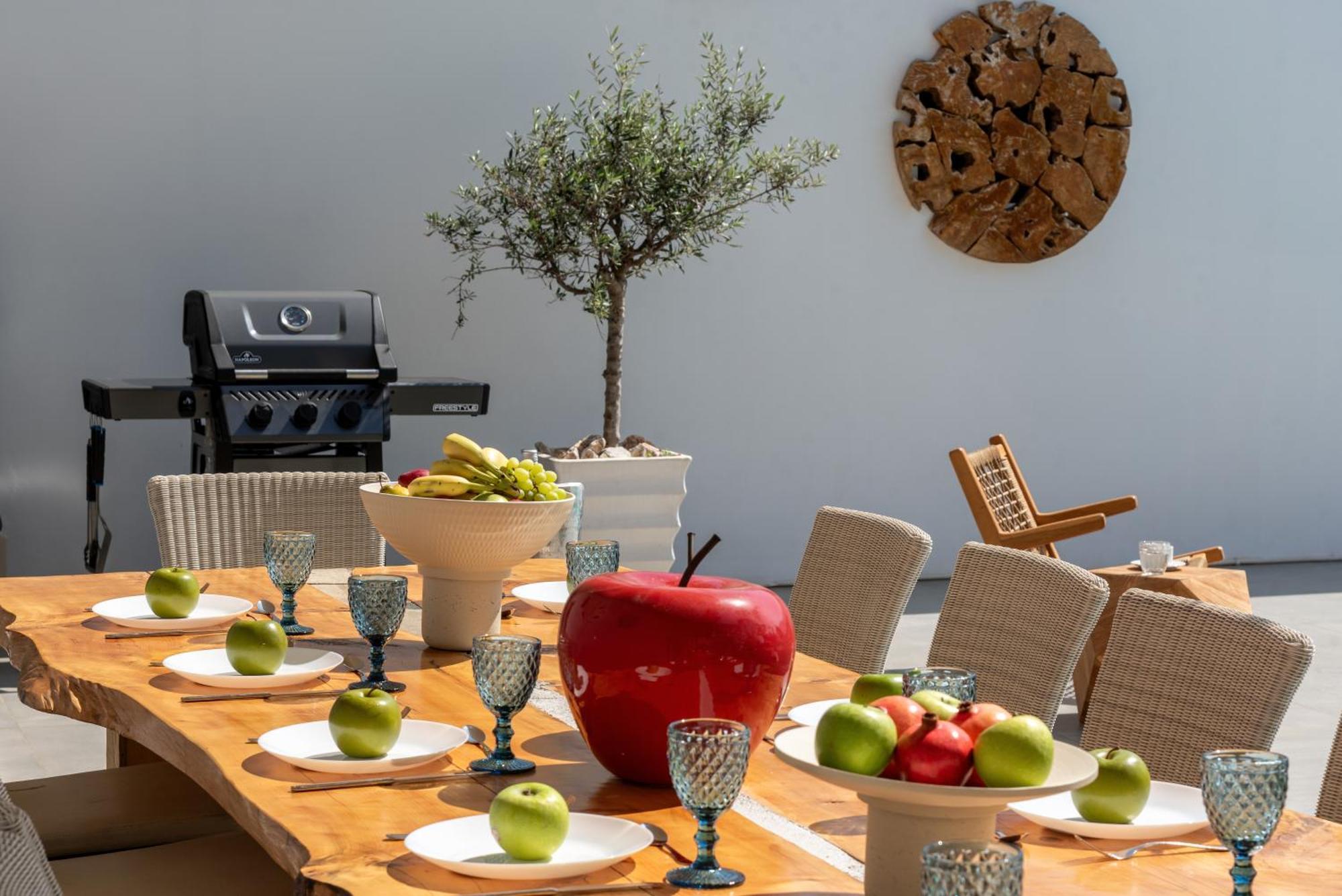 Hypnosis Beachside Villa With Private Heated Pool Georgioupoli Buitenkant foto